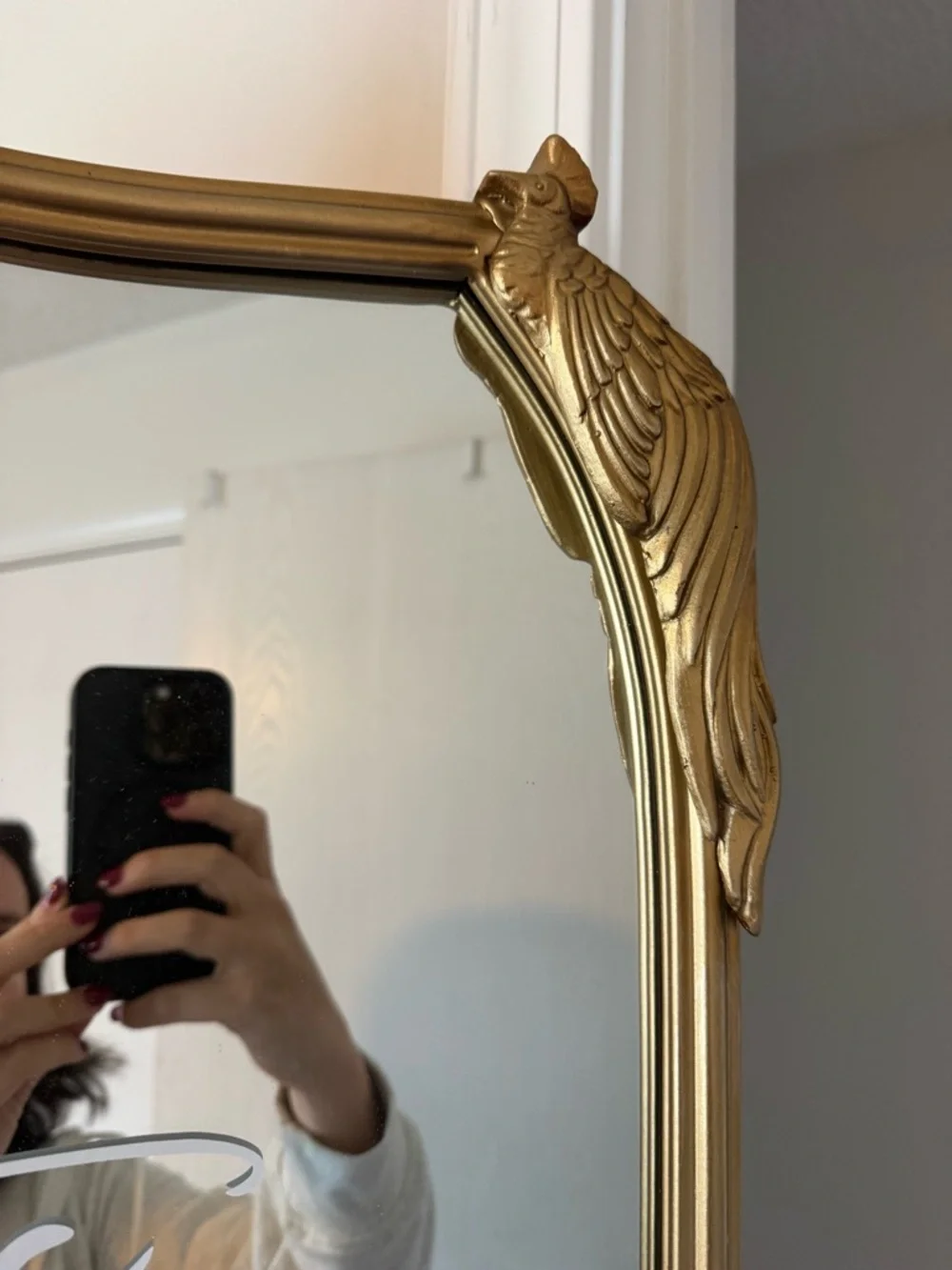 Kirkland Signature Gold Framed Full-Length Wall Mirror